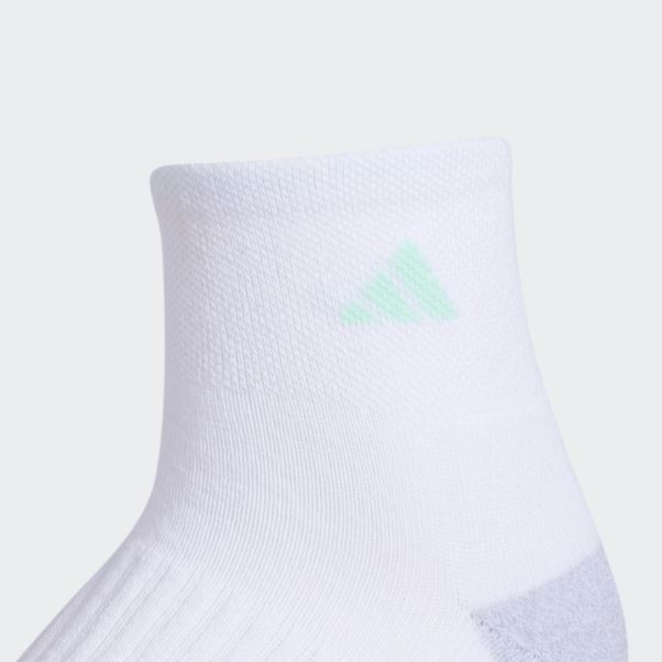Chaussettes Adidas Blanches Coussinées 3 Paires