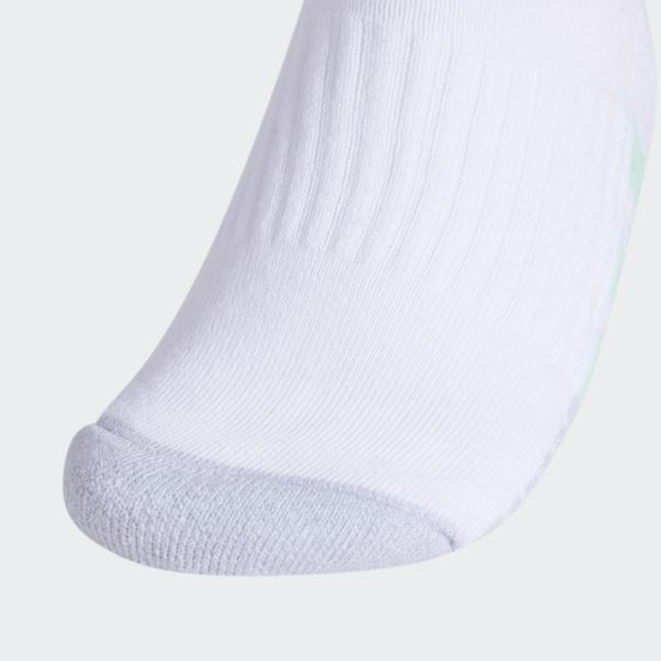 Chaussettes Adidas Blanches Coussinées 3 Paires