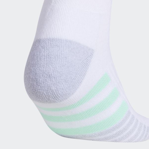 Chaussettes Adidas Blanches Coussinées 3 Paires