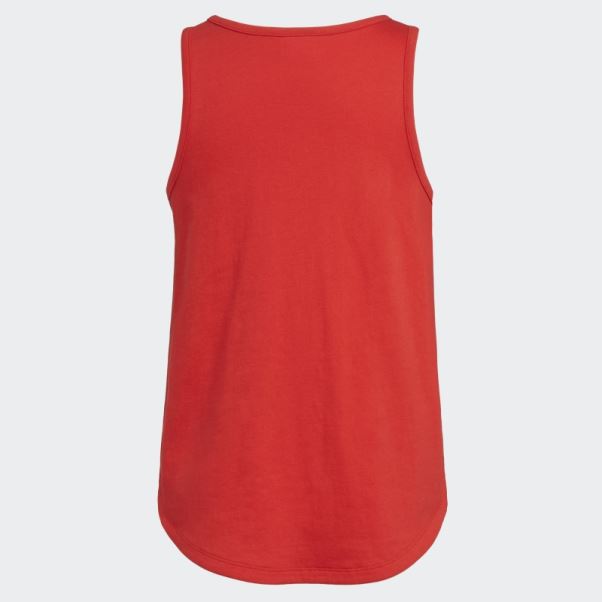 Débardeur Avec Ourlet Arrondi Scarlet Mel Adidas