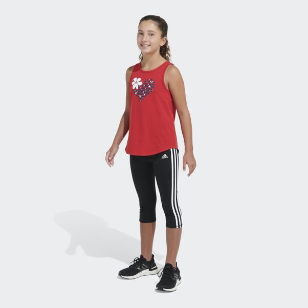 Débardeur Avec Ourlet Arrondi Scarlet Mel Adidas
