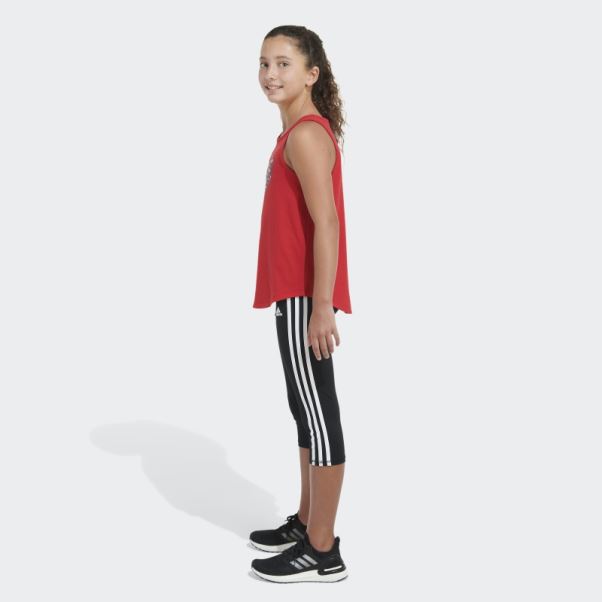 Débardeur Avec Ourlet Arrondi Scarlet Mel Adidas