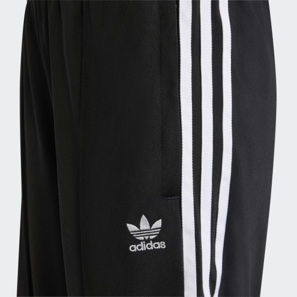 Pantalon De Survêtement Large Adicolor Noir Adidas