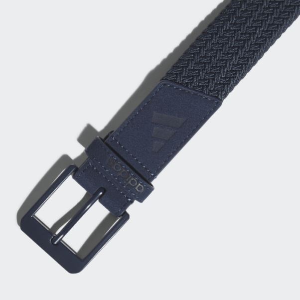 Ceinture Stretch Tressée Adidas Bleu Marine
