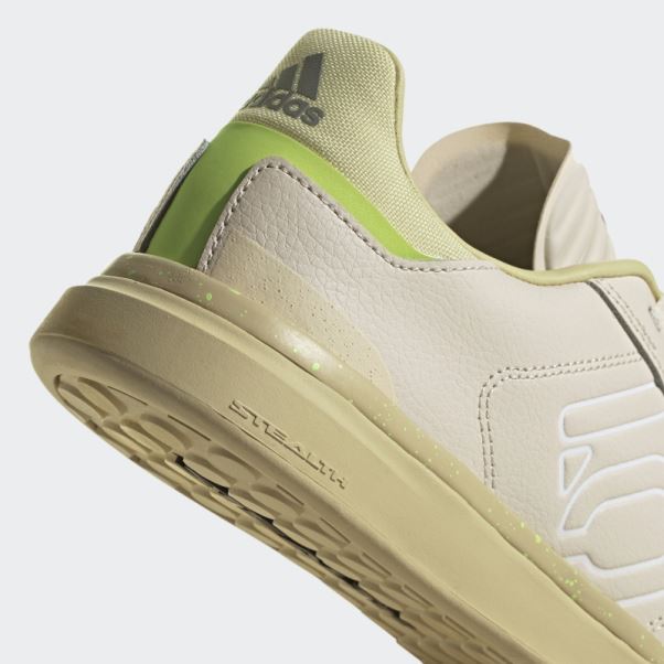 Chaussures De Vélo De Montagne Adidas Five Ten Sleuth Dlx Blanc