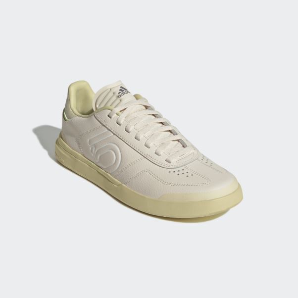 Chaussures De Vélo De Montagne Adidas Five Ten Sleuth Dlx Blanc