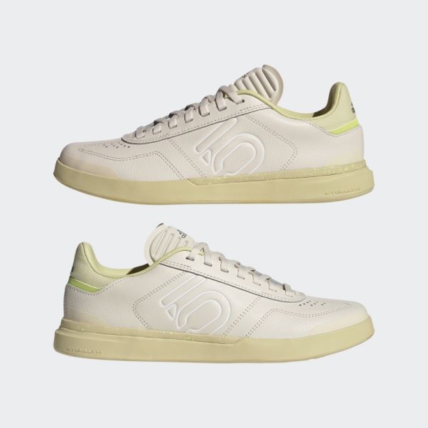 Chaussures De Vélo De Montagne Adidas Five Ten Sleuth Dlx Blanc