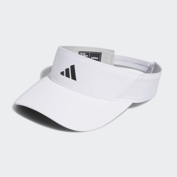 Visière Fairway Adidas Blanche