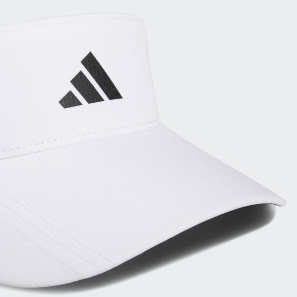 Visière Fairway Adidas Blanche