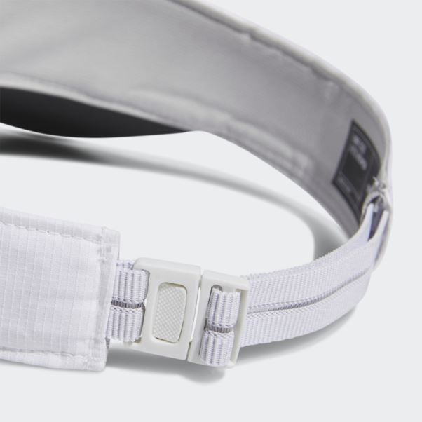 Visière Fairway Adidas Blanche