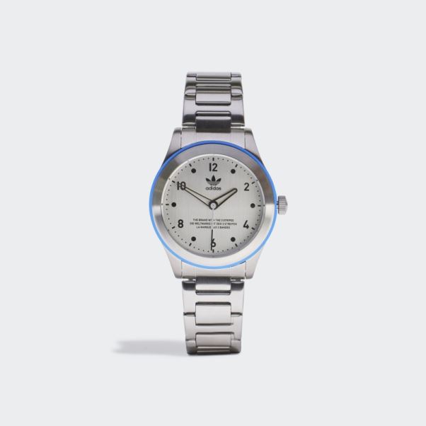 Code Trois Montre Sst Argent Adidas