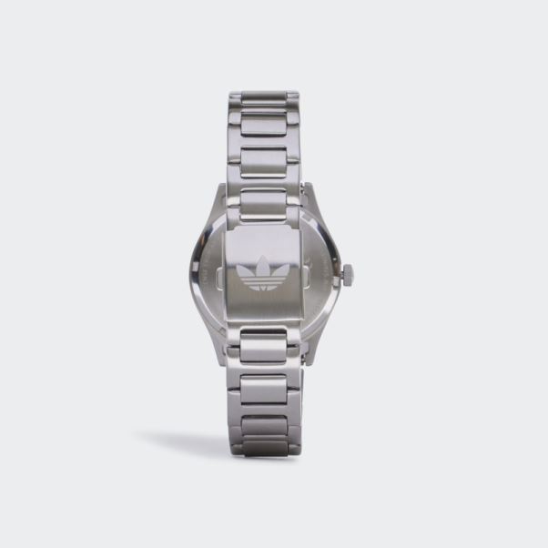 Code Trois Montre Sst Argent Adidas