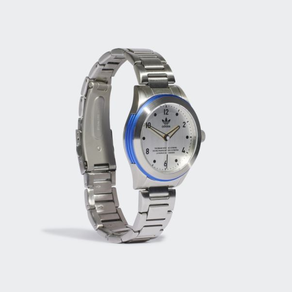 Code Trois Montre Sst Argent Adidas