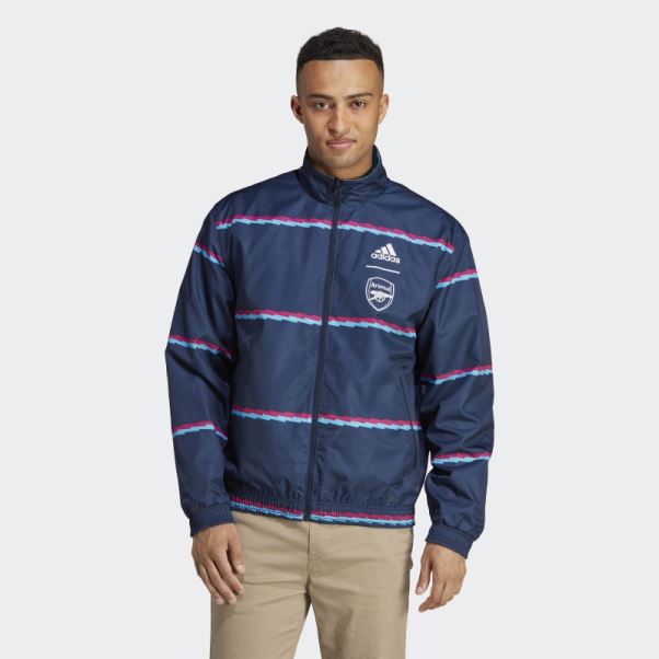 Veste Réversible Sky Rush Arsenal Anthem Adidas