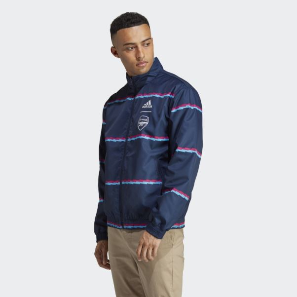 Adidas Arsenal Hymne Veste Sky Rush