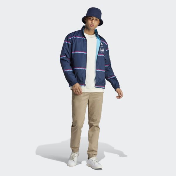 Adidas Arsenal Hymne Veste Sky Rush