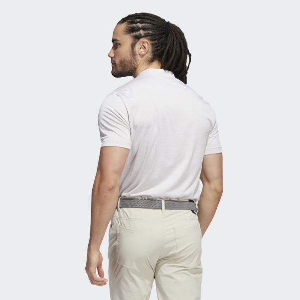Polo à Rayures Texturées Bliss Adidas