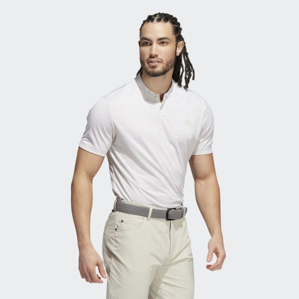 Polo à Rayures Texturées Bliss Adidas