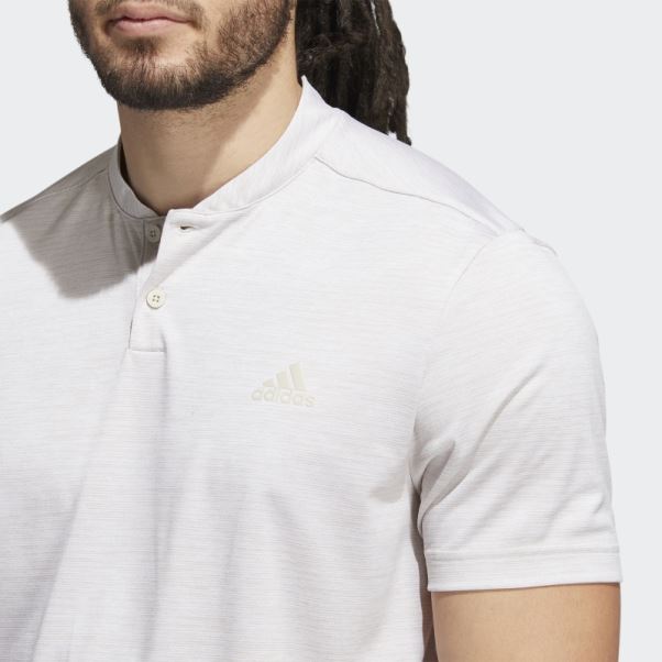 Polo à Rayures Texturées Bliss Adidas