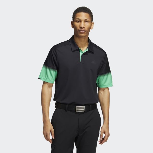 Déclaration Contenu Recyclé Polo Heat.rdy Noir Adidas