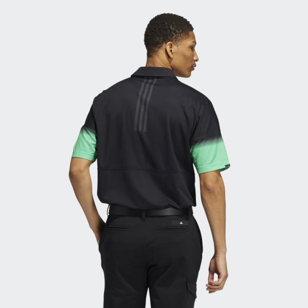 Déclaration Contenu Recyclé Polo Heat.rdy Noir Adidas
