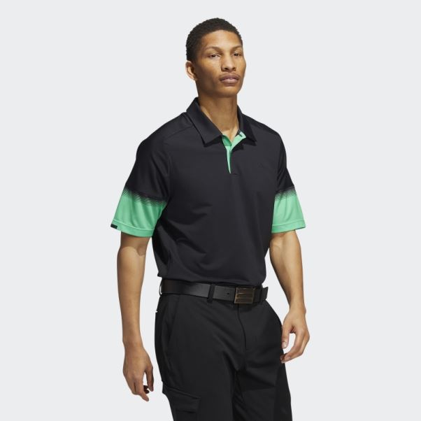 Déclaration Contenu Recyclé Polo Heat.rdy Noir Adidas