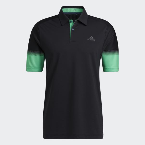 Déclaration Contenu Recyclé Polo Heat.rdy Noir Adidas
