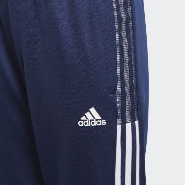 Pantalon De Survêtement Tiro 21 Adidas Bleu Marine