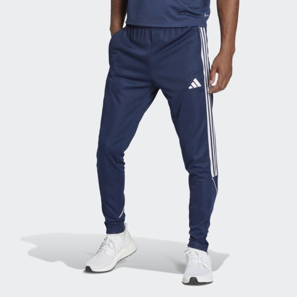 Pantalon Adidas Tiro 23 League Bleu Marine
