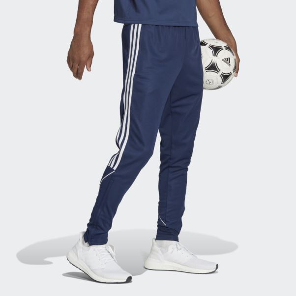 Pantalon Adidas Tiro 23 League Bleu Marine