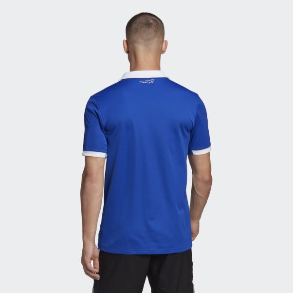 Maillot Domicile Leicester City Fc 22/23 Audacieux Bleu Adidas