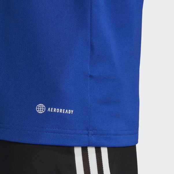 Maillot Domicile Leicester City Fc 22/23 Adidas Bold Bleu