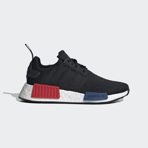 Adidas Nmd-r1 Chaussures Raffinées Blanc élégant