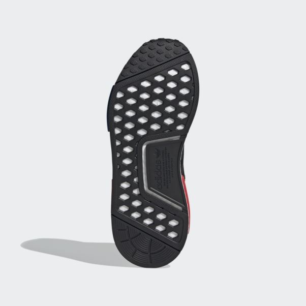 Adidas Nmd-r1 Chaussures Raffinées Blanc élégant
