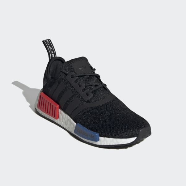Adidas Nmd-r1 Chaussures Raffinées Blanc élégant