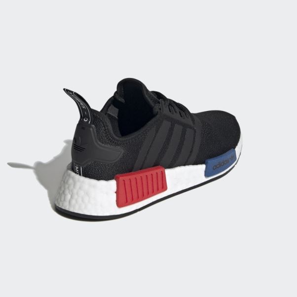 Adidas Nmd-r1 Chaussures Raffinées Blanc élégant