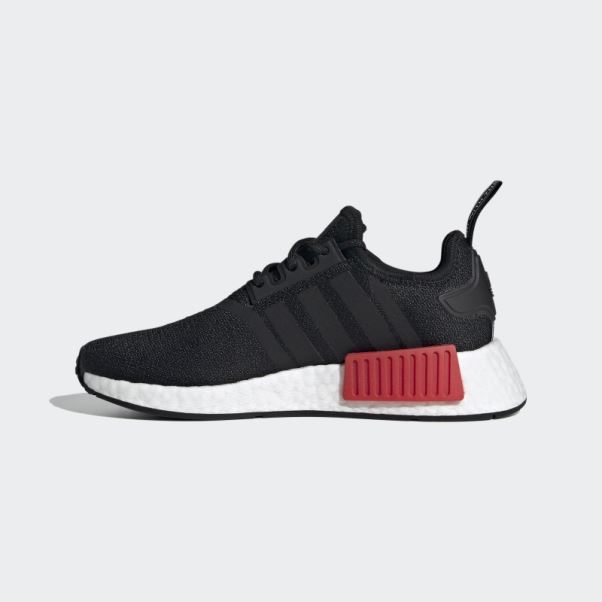 Adidas Nmd-r1 Chaussures Raffinées Blanc élégant