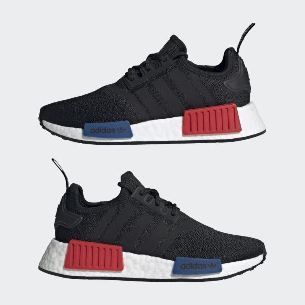 Adidas Nmd-r1 Chaussures Raffinées Blanc élégant