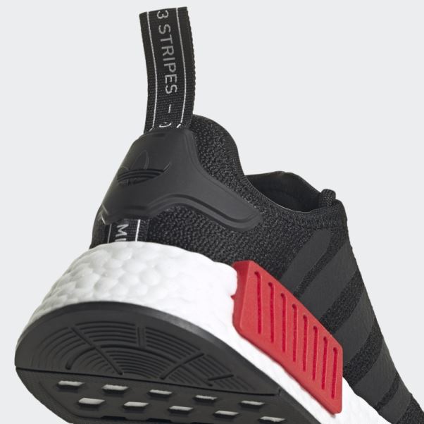 Adidas Nmd-r1 Chaussures Raffinées Blanc élégant