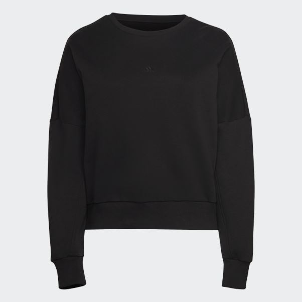 Sweat Adidas Noir Tout Szn Polaire (grande Taille)