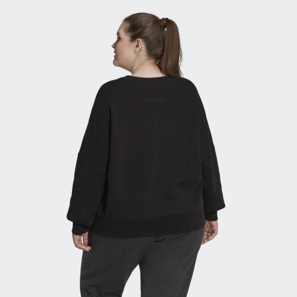 Sweat Adidas All Szn Polaire (grande Taille) Noir