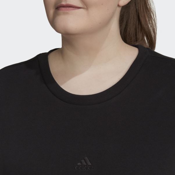 Sweat Adidas All Szn Polaire (grande Taille) Noir