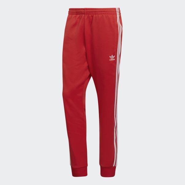 Pantalon De Survêtement Adicolor Classics Primeblue Sst Rouge Adidas