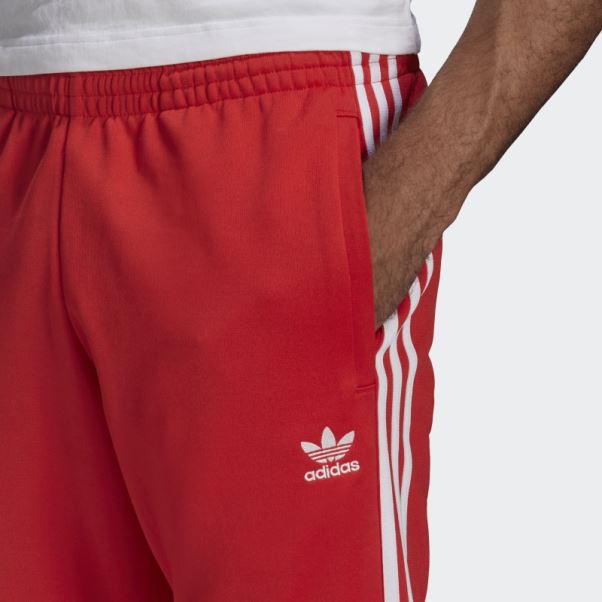 Pantalon De Survêtement Adicolor Classics Primeblue Sst Rouge Adidas
