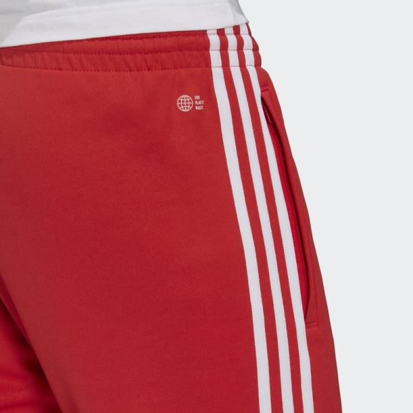 Pantalon De Survêtement Adicolor Classics Primeblue Sst Rouge Adidas