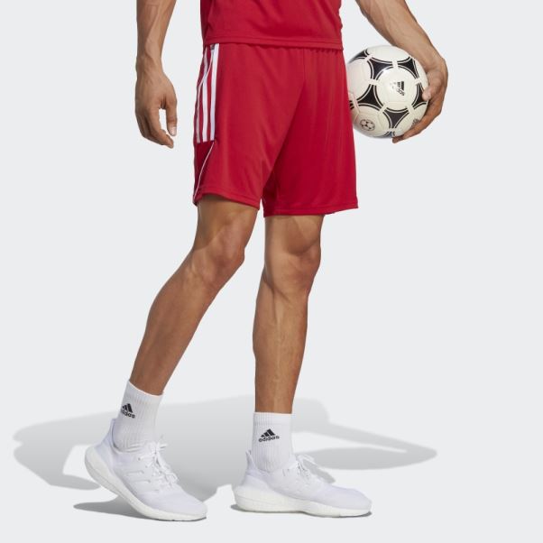 Short Adidas Hot Tiro 23 League Blanc