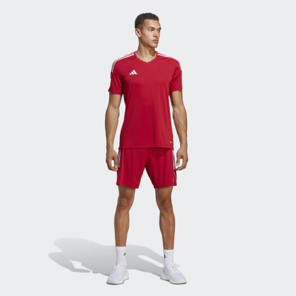 Short Adidas Hot Tiro 23 League Blanc