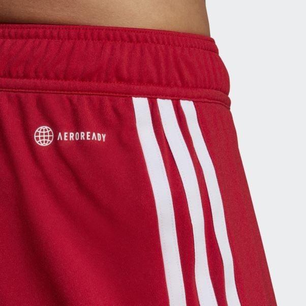 Short Adidas Hot Tiro 23 League Blanc