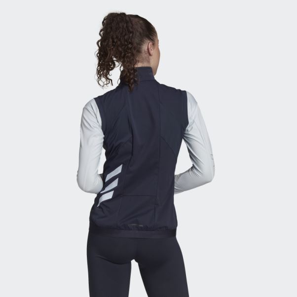 Gilet Softshell De Ski De Fond Adidas Ink Terrex Xperior