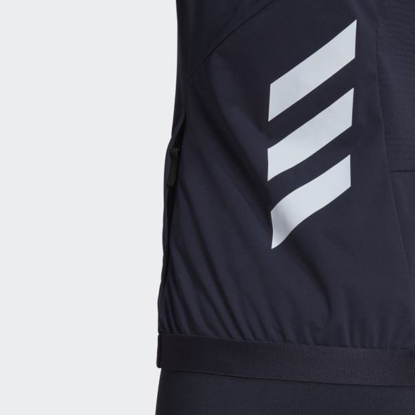 Gilet Softshell De Ski De Fond Adidas Ink Terrex Xperior